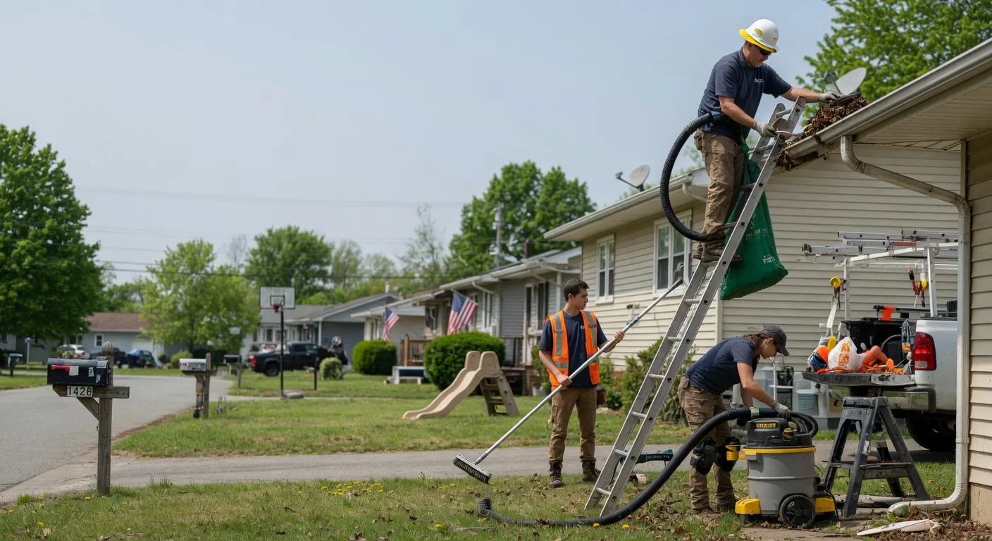 Gutter Installation in Central City, NE near me